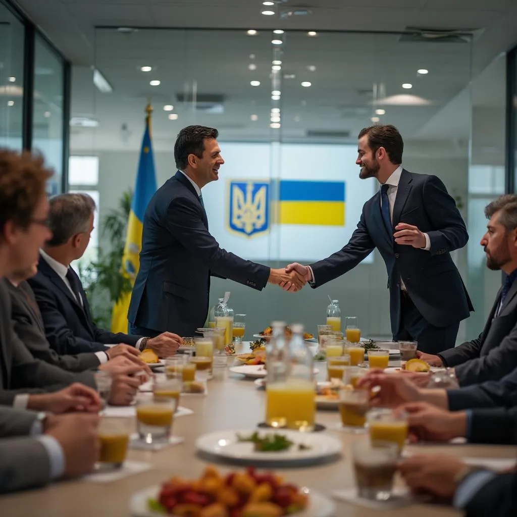Бізнес-зустріч у Сан-Паулу