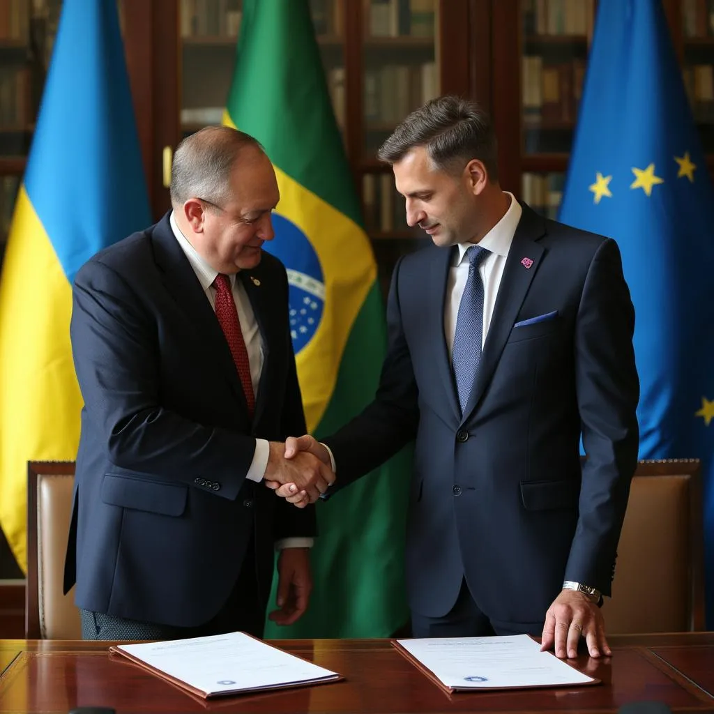 Новини про торговельну угоду між Україною та Бразилією